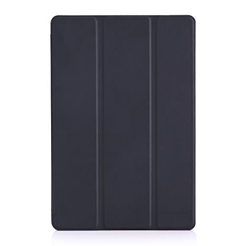Google Nexus 9 Hülle Case – MoKo Ultra Slim PU Leder Tasche Schutzhülle Lederhülle Folio Smart Cover mit Auto Wake/Sleep Funktion für Google Nexus 9 8.9 Zoll Android 5.0 Tablet-PC von HTC T1,SCHWARZ - 4