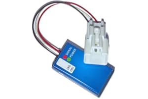 TBVPARTS Emulador Sensor Ocupación Asiento SRS Emulador Bypass Air Bag Simulador Para Mazda Emulador de Esterilla de Asiento Premacy, Demio, 626, 323, MX-5, Tribute