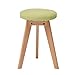 Produktbild Xia Xia Massivholzhocker Mode Kreative Hocker Stoff Make-up Hocker Home Tisch Hocker Nordic Kleine Bank