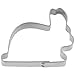 Produktbild Haus Mini Kaninchen sitzend Cookie Cutter, silber,, edelstahl, silber, 4,5 cm