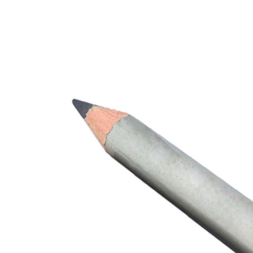 Women Waterproof Eyebrow Pencil With Brush Make Up Leopard Cosmetic Beauty Tool 4#Grey