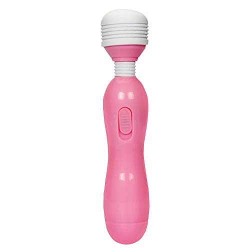 Av Bottle Vibration Stick Female Magic Wand Massager Soft Silicone Vibrating Cordless Wand Handheld Personal Body Therapeutic Massager