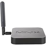 MINIX NEO Z83-4, Intel Cherry Trail Fanless Mini PC Windows 10 (64-bit) [4GB/32GB/Dual-Band Wi-Fi/Gigabit Ethernet/Dual Output/4K]. Sold Directly by MINIX® Technology Limited.