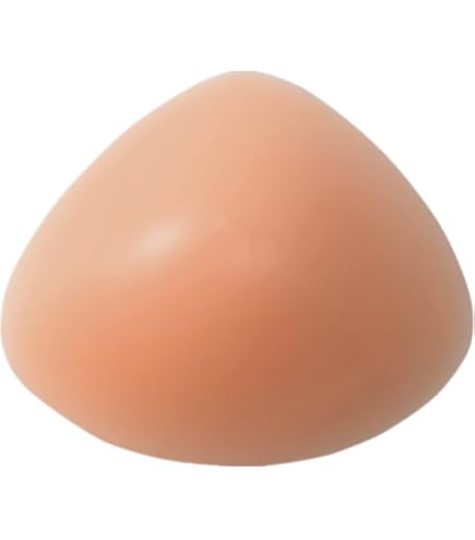 Prothèse Mammaire En Silicone Léger 5.3 Oz - Forme Goutte - Pour Post-Mastectomie Ou Cosplay - Lavable