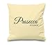 Produktbild Prosecco Uhr Creme Kissen