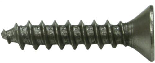Deltana SCWS1010U10B Oil Rubbed Bronze Wood Screw #10 x 1 inch by Deltana