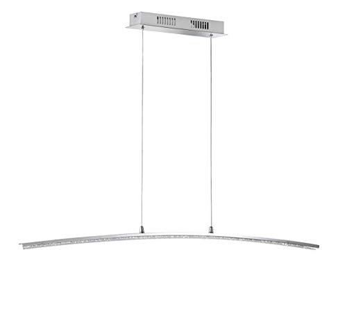 Wofi Sorel Lmpara colgante, Cromo