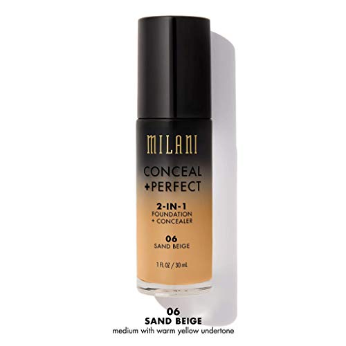 MILANI Conceal + Perfect 2-In-1 Foundation + Concealer - Sand Beige