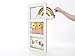 Articulate Gallery A4 MDF Triple Picture Frame, White