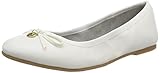  s.Oliver Damen 22106 Geschlossene Ballerinas, weiß (white), 38 EU