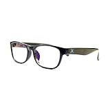 Montura unisex ligera. Material de las lentes: policarbonato. Índice de refracción: 1.59. Tratamiento anti-arañazos, anti-empañante, anti-reflejos, anti-parpadeo de las pantallas. Probadas en el Departamento de Física de la Universidad de Turín; certificados internacionales CE, FDA, SGS y Laboratorios Oftálmicos Colts de Florida (EE. UU).