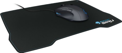 Roccat ROC-13-070 Siru Pitch Black Desk Fitting Gaming Mousepad - 4