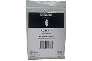 Kensho | Koji-Kin | Esporas de Aspergillus Oryzae | Elaboración Koji Casero Natural | Elaboración de Sakes, Amazakes y Salsas | Fermentación Natural | Comida Japonesa | 10 grs