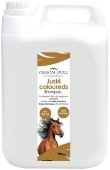 Groom Away Just 4 Coloureds Horse Shampoo x Size: 2.5 Lt