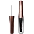 Praush Constant Glitter Liner 100% Matte Black, Infused with Argan Oil for Crack Free Look, Super Long Lasting & Quick Dry, Smudge Proof & Water Resistant