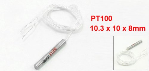 Elektrische Heizung Equip Teil isolierend Draht PT100 4 mmx30 mm Kopf Resistant Sensor - 2