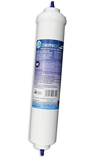 FT-1 Wasserfilter fr Samsung, LG, SBS Khlschrank. Khlschrankfilter extern. Aktivkohleblock!
