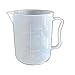 Produktbild Ruiting Transparent Messbecher Leichte Kunststoff Maßstab Counting Cup Laboratory Supplies für Experiment Home Zubehör