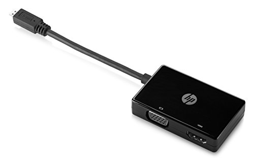 HP Micro HDMI to VGA/HDMI Adapter