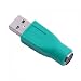 Generic PS/2 to USB Connector Adapter for Computer Mouse RS.210.00