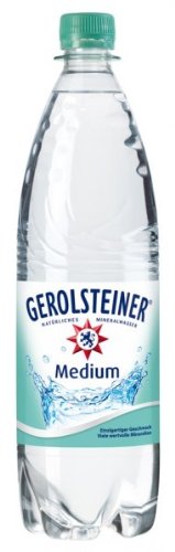 Preisvergleich Produktbild Gerolsteiner Medium 1l Pet
