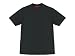 Produktbild Tony Brown V-Neck Basic Herren T-Shirt Uni Farben ohne Seitennaht (3XL, schwarz)