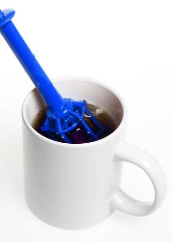 Teebeutelgreifer, blau - 4