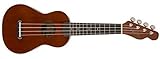 1 Stück Fender Venice Sopran-Ukulele Venice - Sopran Sopran natur
