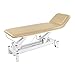 Produktbild Physa RELAXO Massageliege Kosmetikliege Behandlungsliege (elektrisch, 44-90 cm, 2 Zonen, Gesichtsöffnung, inkl. Fernbedienung und Fußpedal) Beige