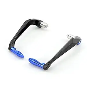 AUTOPOWERZ Universal Bike Brake & Clutch Levers Protector Guard (Blue, 7/8 Inch, 22mm )