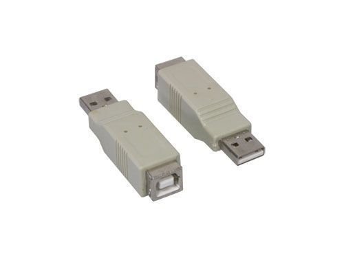 Preisvergleich Produktbild Good Connections USB Gender Changer A Stecker an B Buchse