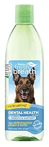 Tropiclean Fresh Breath Digestive Water Additive, 473 ml