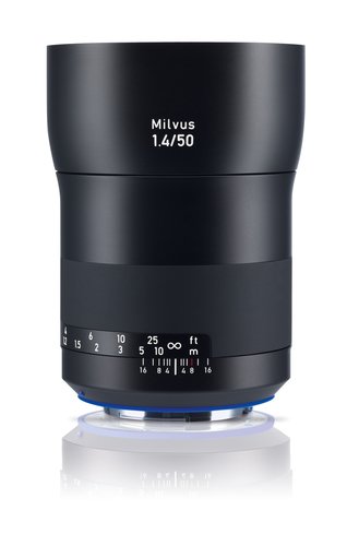 Carl Zeiss Milvus 1 4 50 SLR Objectif standard Noir - Lentilles et filtres d appareil photo  SLR  10 8  Objectif standard  Canon EF  39    26   