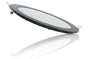 Placa LED 18W 1800Lm 4200ºK Circular 40.000H [HO-GP-LZ-3-B-W] | Greenice