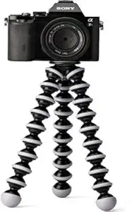 Gadget Deals 13 inch Tripod for Mobile and Camera Flexible Tripod Stand for Mobile Phone Portable & Foldable Tripod for DSLR Solid Quality Gorilla Tripod for Mobile/DSLR/Camera