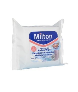 Milton A/Bacterial Surface Wipes 30