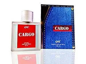 CFS Cargo Denim Blue Perfume 40ml+5ml tester free