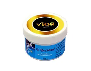 VIOR Naturals Powerful and Ayurvedic Muscle Relaxant For relief from Sport injuries, Joint Pain , Arthritis, Spasm, Back Pain, sprains and inflammation Balm- 100 g