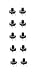 Produktbild Minitaster Drucktaster Microtaster Taster 6x6x7mm ON-OFF 10 Stück (0003)