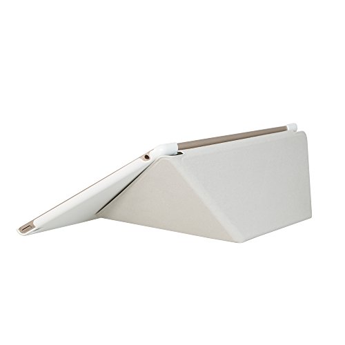 Ozaki O!Coat Simple faltbare Tasche mit Wake/Sleep Funktion für Apple iPad Air 2 weiß - 2