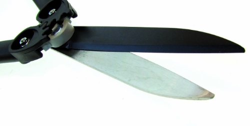 Fiskars PowerGear II Getriebe-Heckenschere, Antihaftbeschichtet, Rostfreie Stahl-Klingen, Länge 57 cm, Schwarz/Orange, HS72, 1000596 - 6