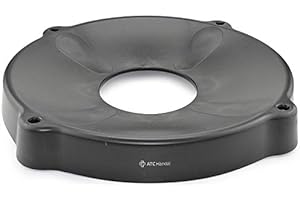 ATC HANDELS GMBH ATC - Ciotola per palline da ginnastica da 42 cm fino a 75 cm, per palla da fitness, palla da ginnastica universale, per seduta