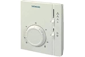 Siemens - Thermostat ambiance VC 4T chaud froid - SIEMENS : RAB31