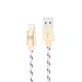 Produktbild iPhone Ladegerät Kordel, Lax 6 ft Lang MFI Apple Zertifiziert Schnell und stark Geflochtene Lightning Kabel für iPhone 7/7 Plus/6S/6/SE/iPad Air 2/Air/Mini 4/Pro