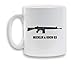 Produktbild G3 Heckler & Koch – West Germany 1959 Designed Tasse 313 ml Keramik Geschenk Design Neuheit