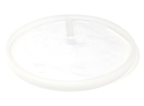 Hotpop Replacement Lid, also Fits Popco, Lekue, Salbree, Colonel Popper, Barretlgq, Powerlix, Housewares Solutions, and Most Others (clear)
