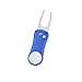 crestgolf Switchblade Golf Pitchgabel Golf grün Reparatur Pitch Gabel – Blau