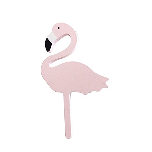Wooden Cute Flamingo Coat Hanger Clothes Hook Children Wall