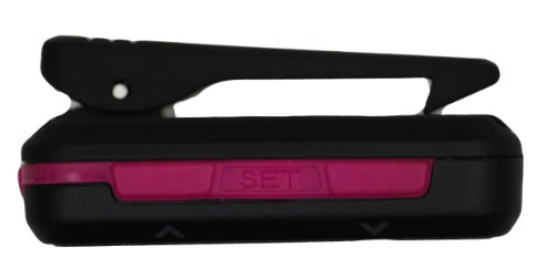 Gymboss Minimax Intervallzeitgeber Und Stoppuhr Schwarz-Rosa Softbeschichtung - 3