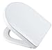 Produktbild Diaqua 31166841 WC Sitz Levanzo Slow Motion, 40.5 bis 46 x 36.5 cm, weiß